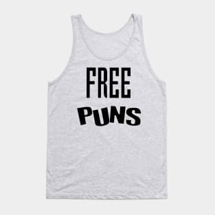 Free puns Tank Top